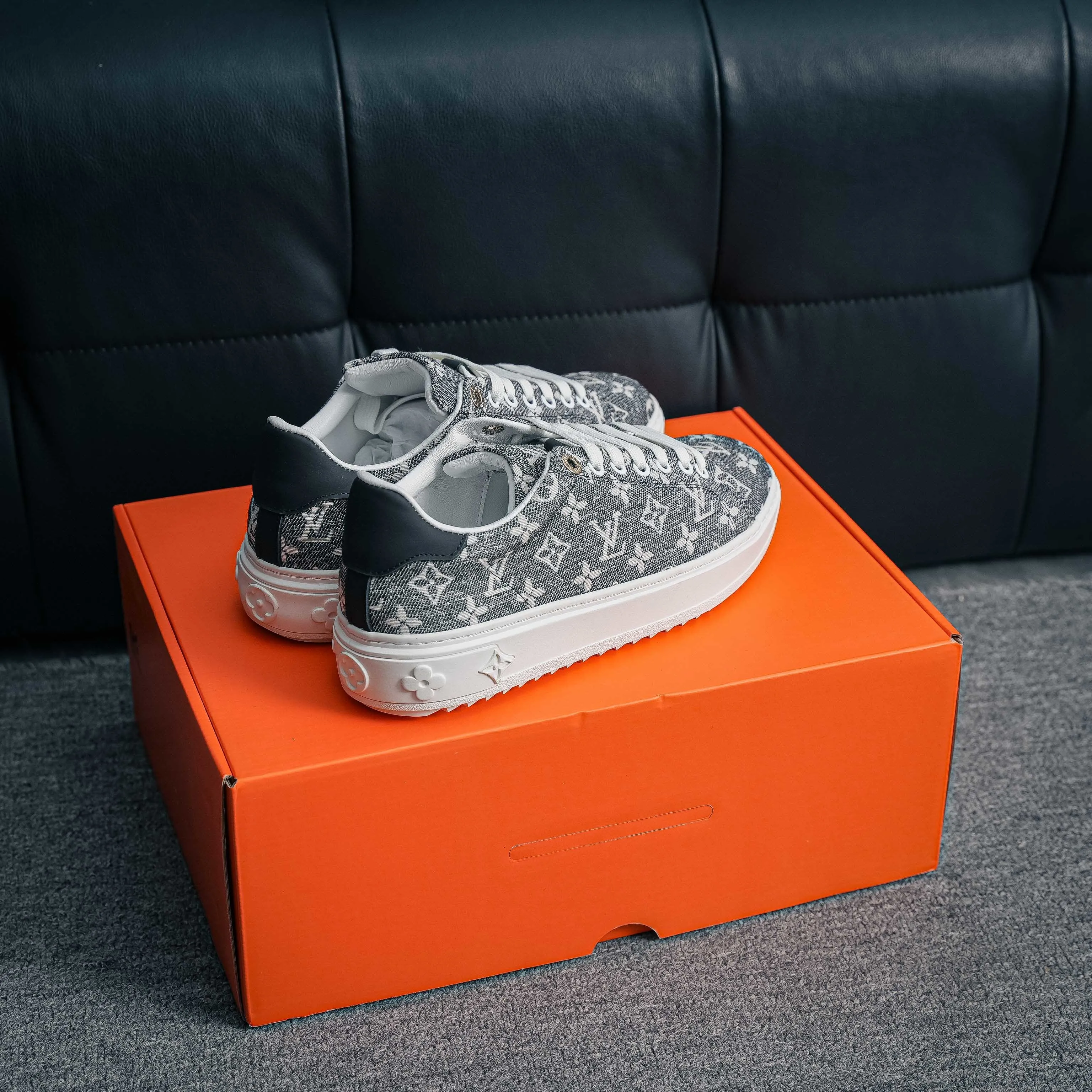YS Premium Louis Vuitton New Arrival Series LV Time Out Shoes｜ ✦ Shoes ： 、 、 ✦ Classic Monogram ：